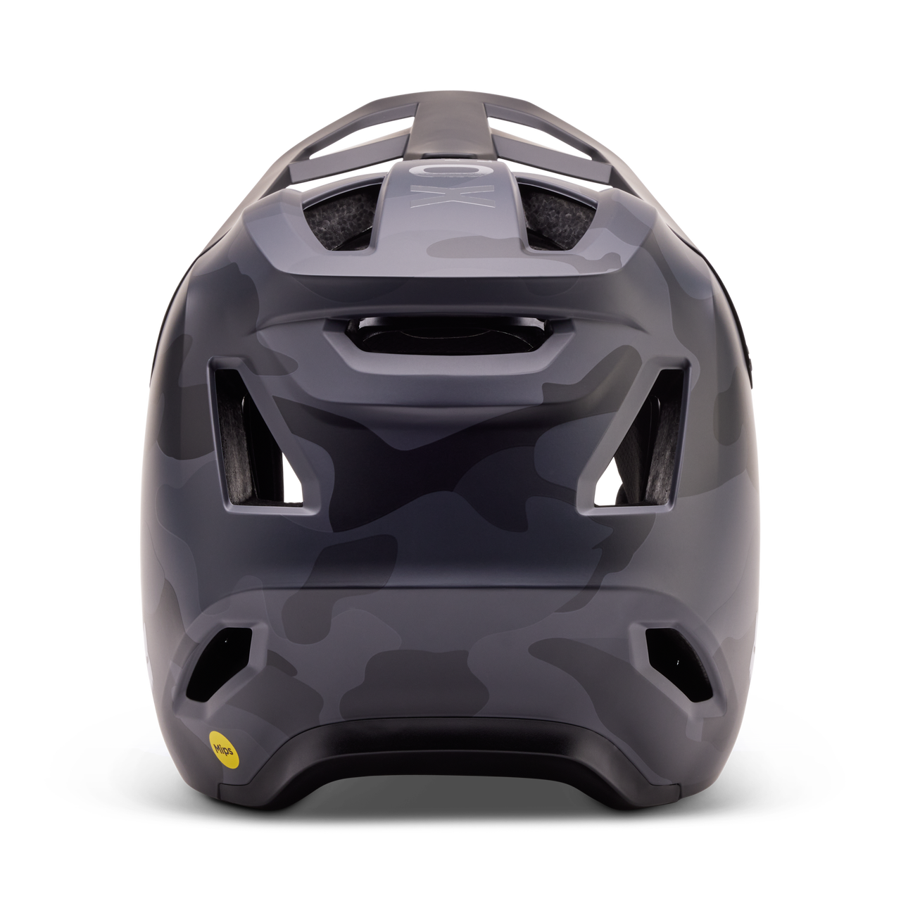Capacete de BTT FOX RAMPAGE CAMO CE/CPSC Preto