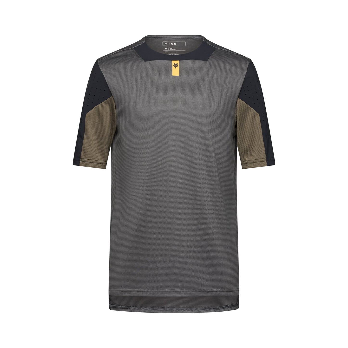 Camisola de manga curta FOX DEFEND Preto 2025