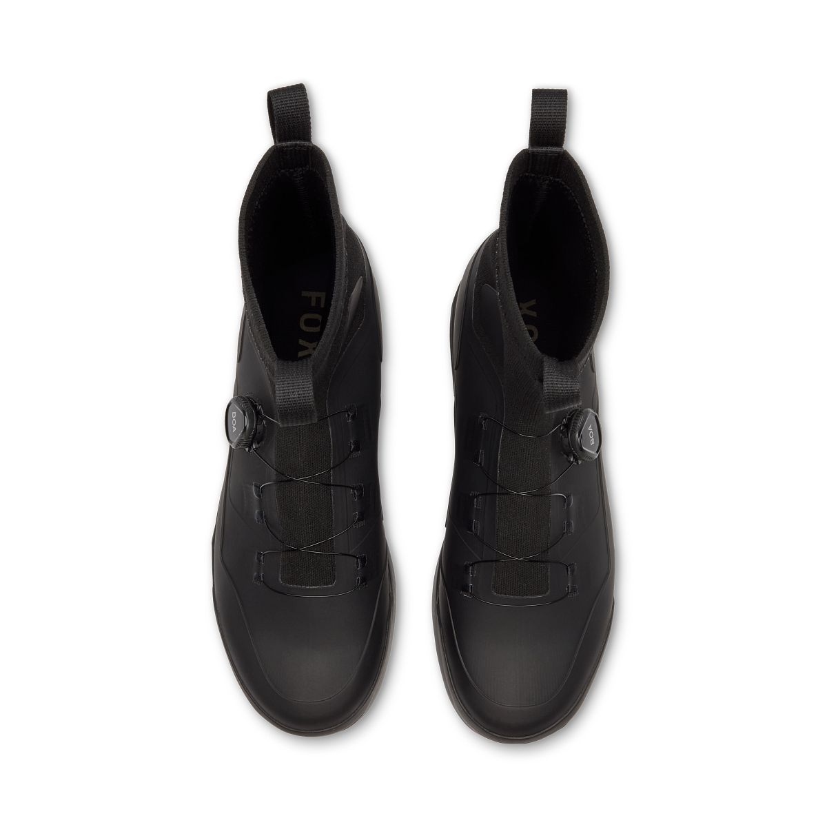 FOX UNION ALL WEATHER FLAT Sapatos de inverno MTB Preto