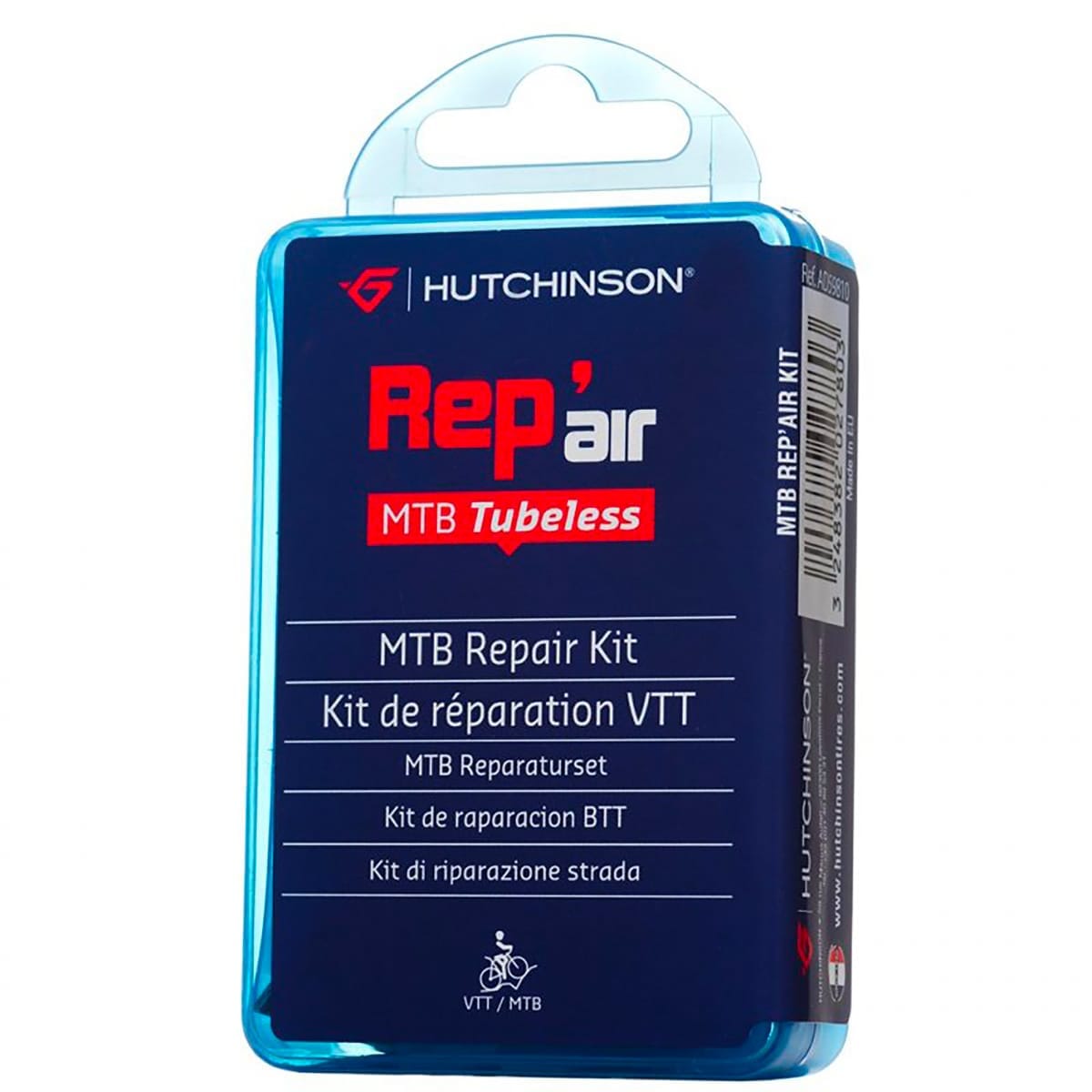 Kit de reparação HUTCHINSON TUBELESS REP'AIR TLR MTB