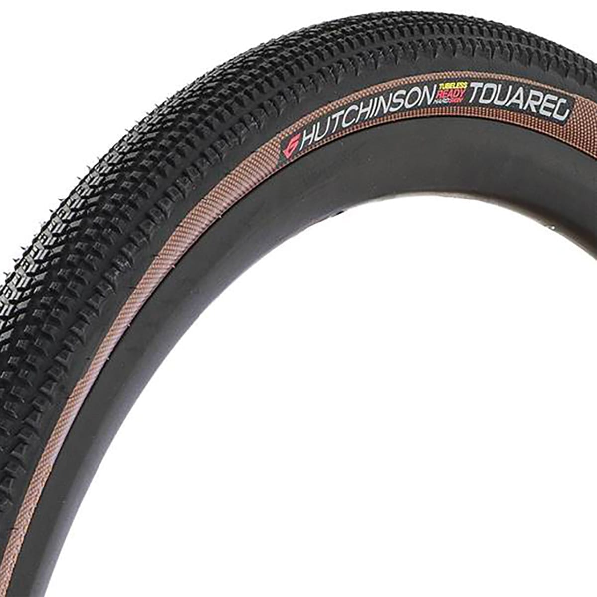 Pneu Hardskin HUTCHINSON TOUAREG 700x45c Tubeless Ready Bege