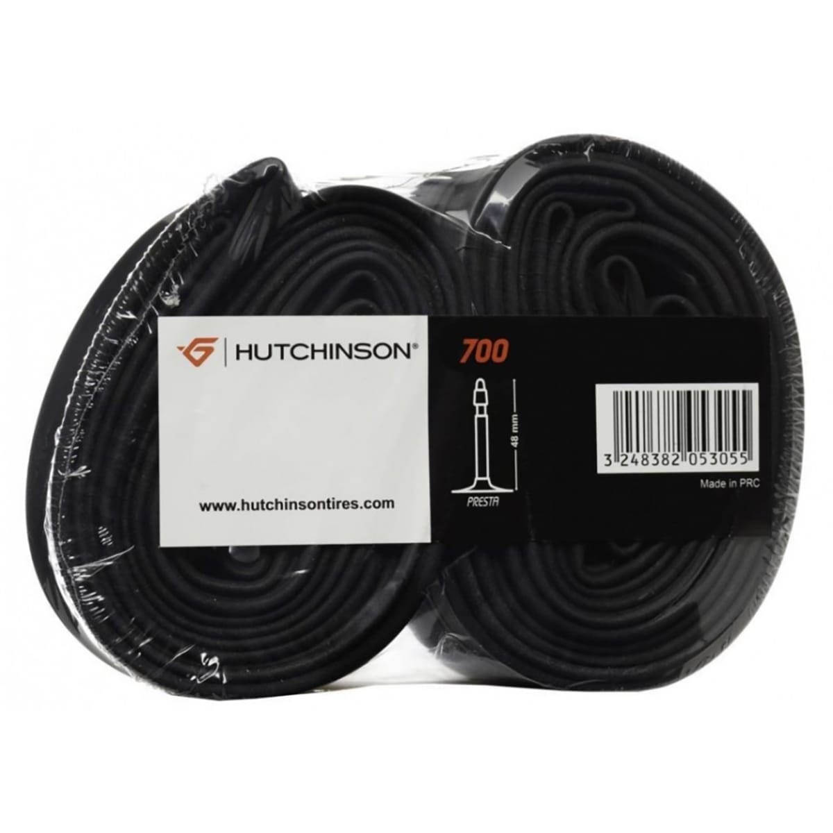 Tubo interior HUTCHINSON LOTE DE 2 700x37/50 PRESTA 48mm