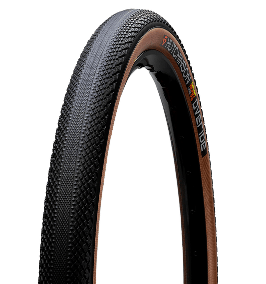 Pneu HUTCHINSON OVERIDE 700x40c Hardskin Tubeless Ready Bege