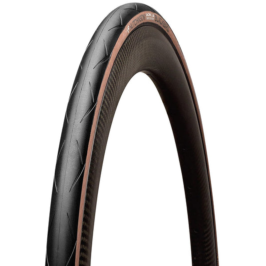 Pneu HUTCHINSON BLACKBIRD 700c Tubeless Ready Castanho