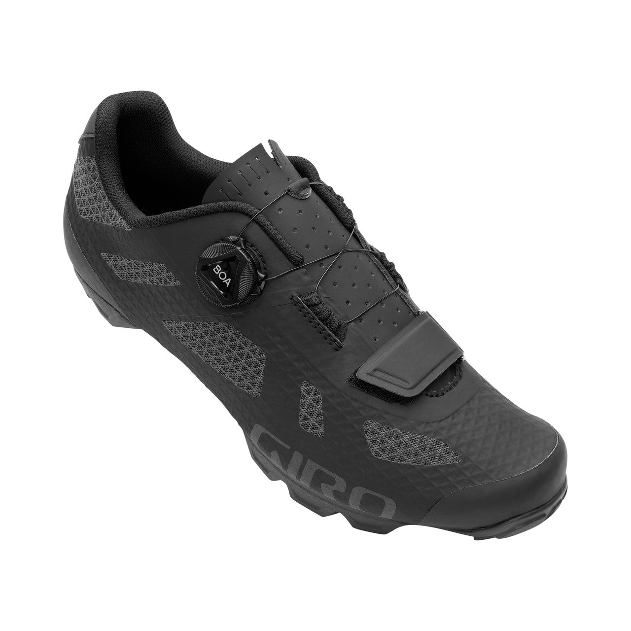Sapatos XC/Gravel MTB GIRO RINCON Preto