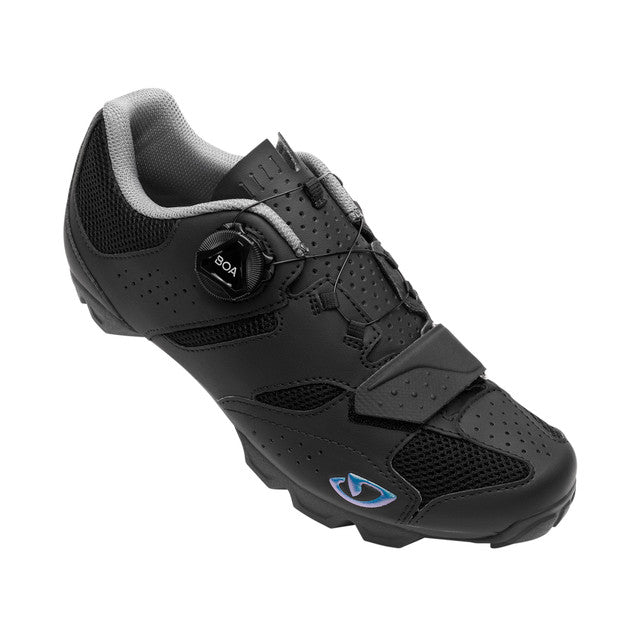 Sapatos MTB XC/Gravel GIRO CYLINDER II Mulher Preto
