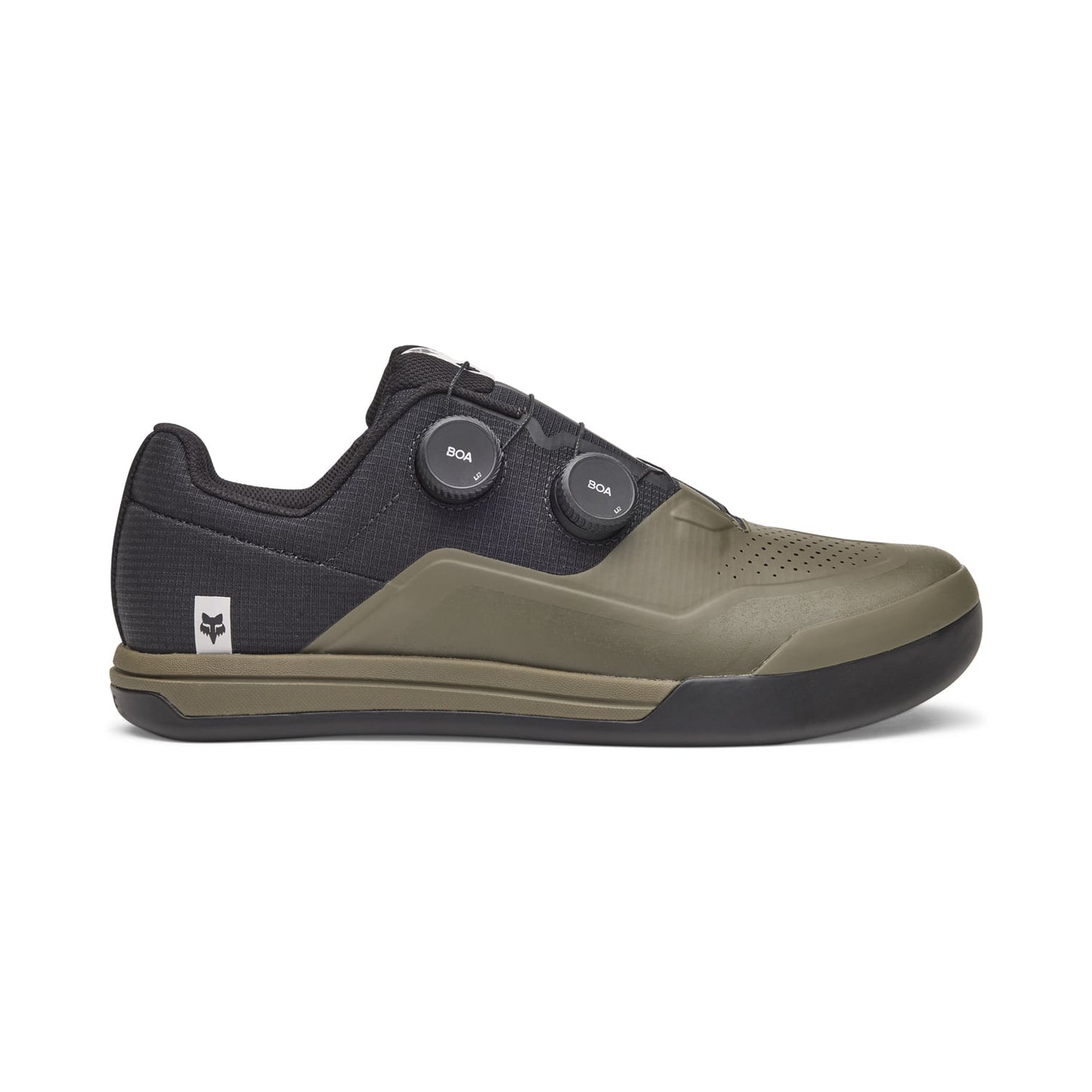 Sapatos BTT FOX UNION BOA FLAT Cáqui 2025