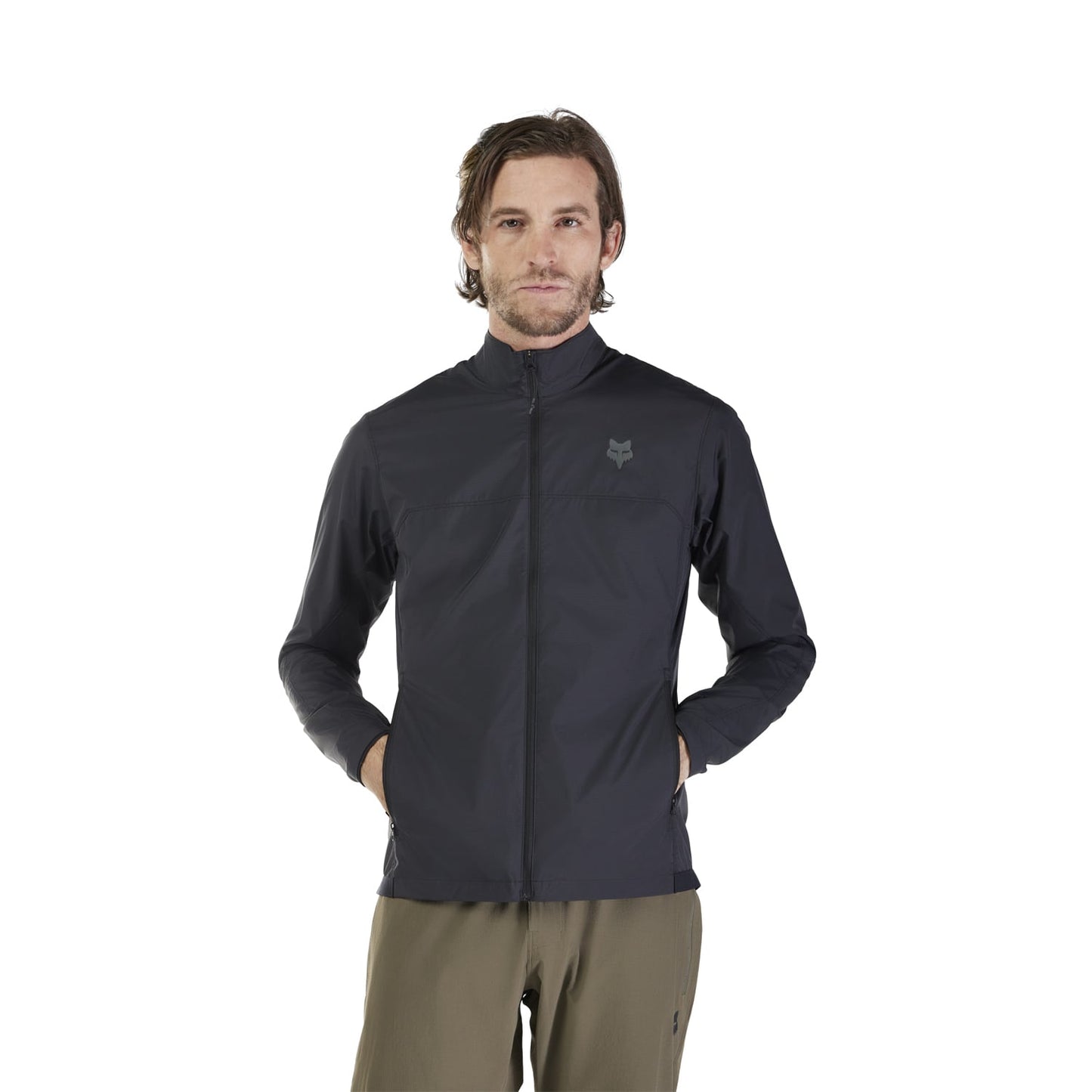 Casaco FOX RANGER WIND Preto 2025