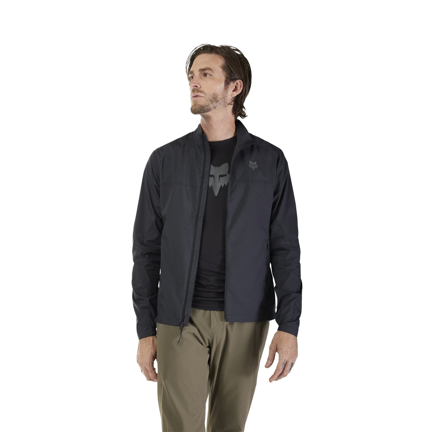 Casaco FOX RANGER WIND Preto 2025