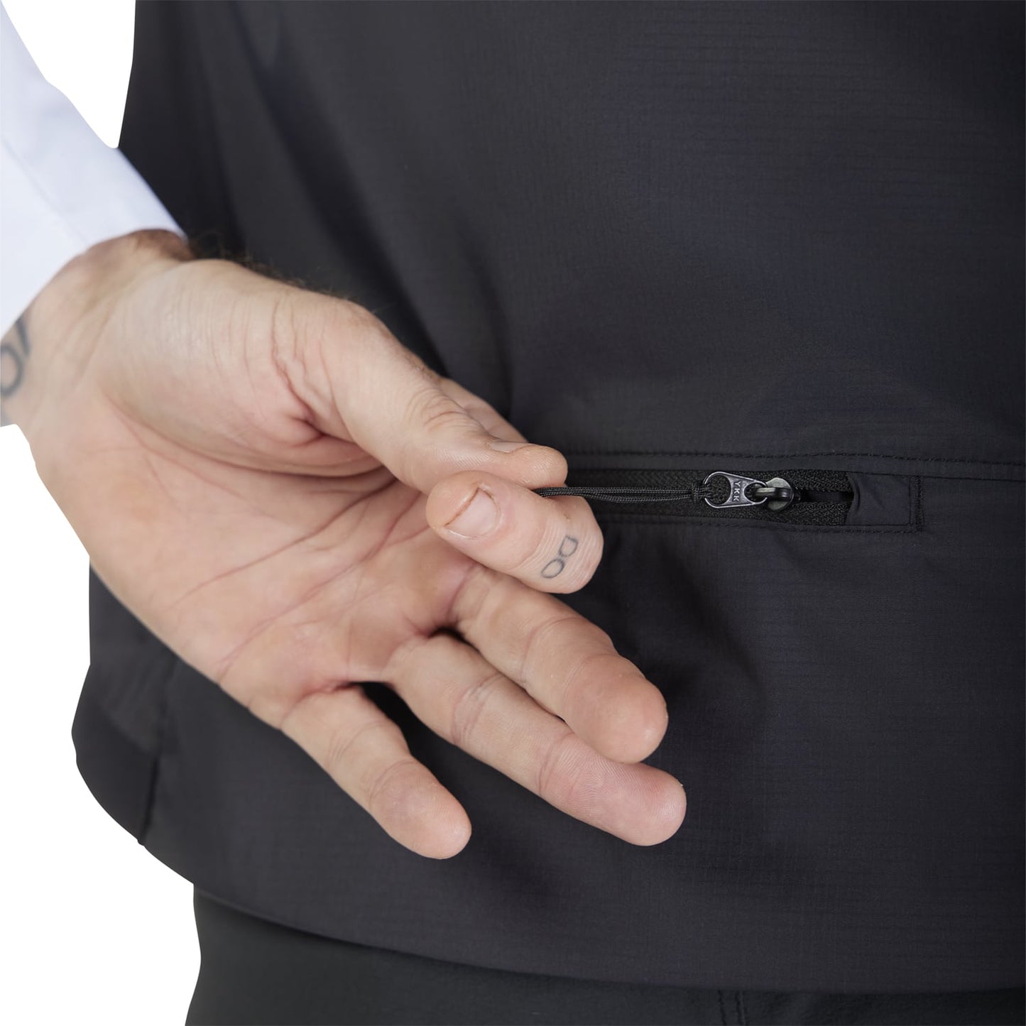 Casaco sem mangas FOX RANGER WIND Preto 2025