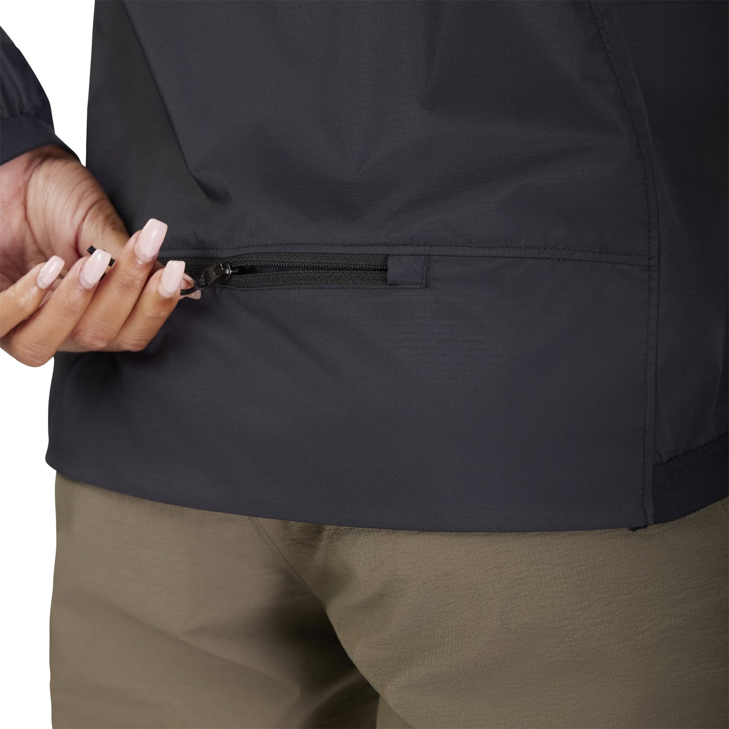 Casaco FOX RANGER WIND para mulher Preto 2025