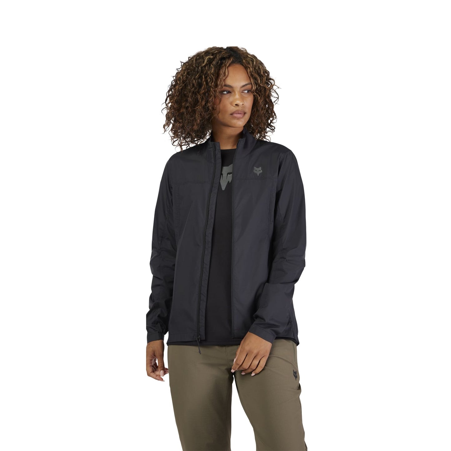 Casaco FOX RANGER WIND para mulher Preto 2025