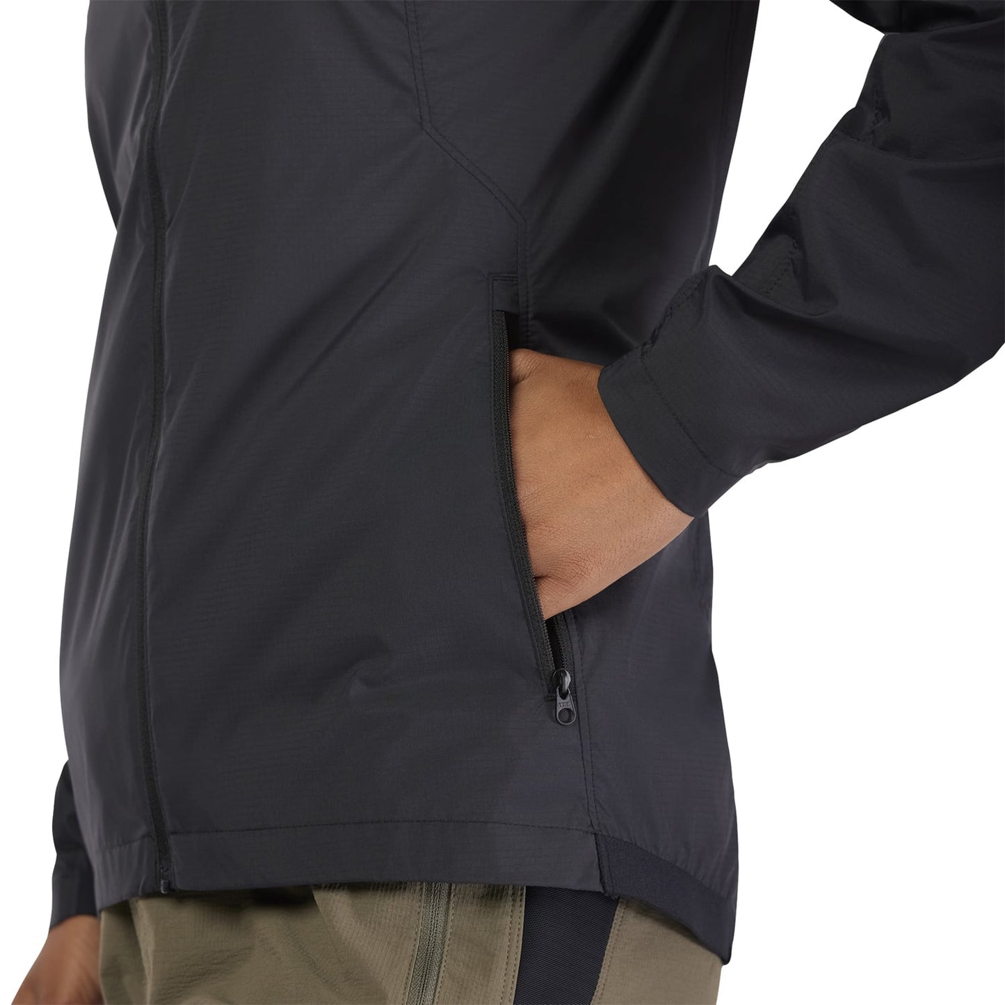 Casaco FOX RANGER WIND para mulher Preto 2025