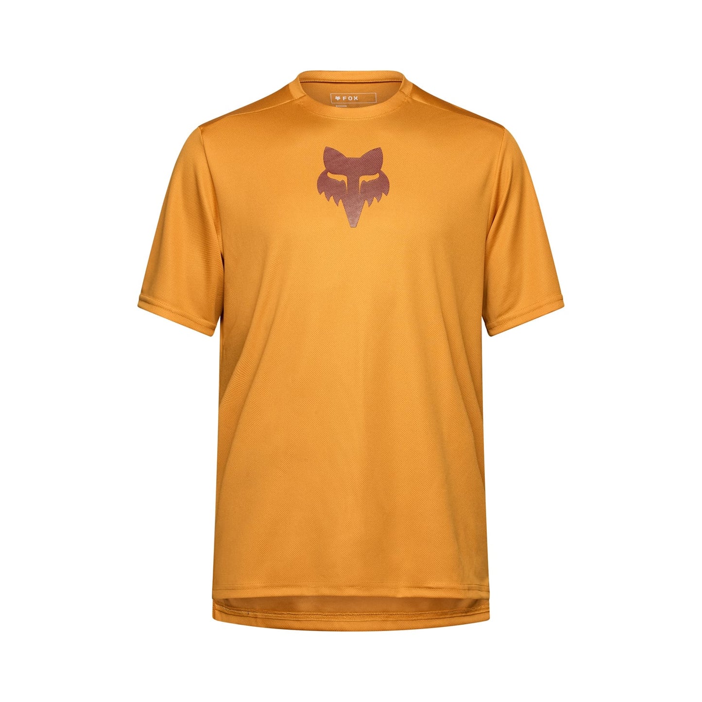 Camisola de manga curta FOX RANGER HEAD Caramelo 2025