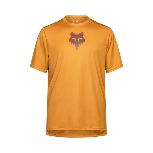 FOX RANGER FOX HEAD Camisola de manga curta Caramelo