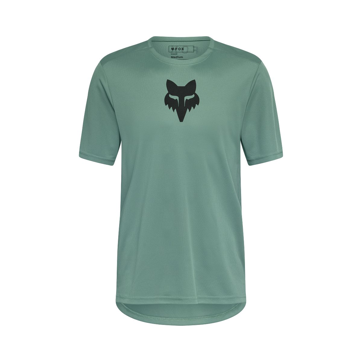 Camisola de manga curta FOX RANGER FOX HEAD Verde