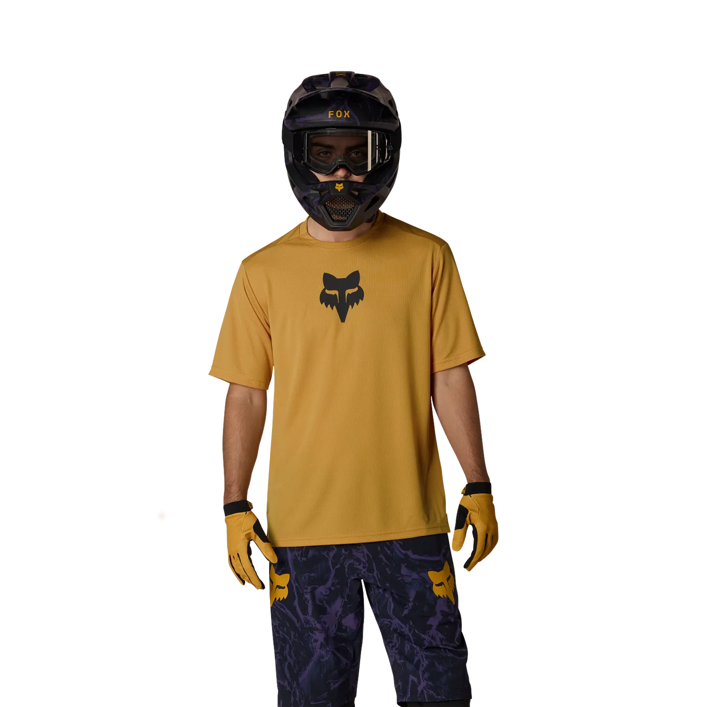 Camisola de manga curta FOX RANGER Bronze