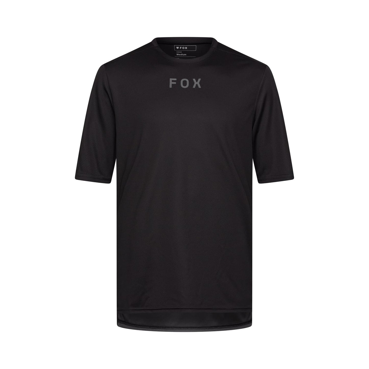 Camisola de manga curta FOX RANGER WORDMARK Preto 2025