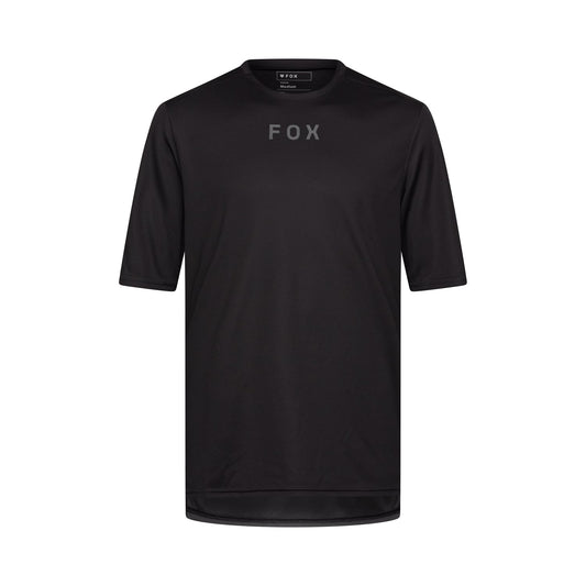 Camisola de manga curta FOX RANGER WORDMARK Preto 2025