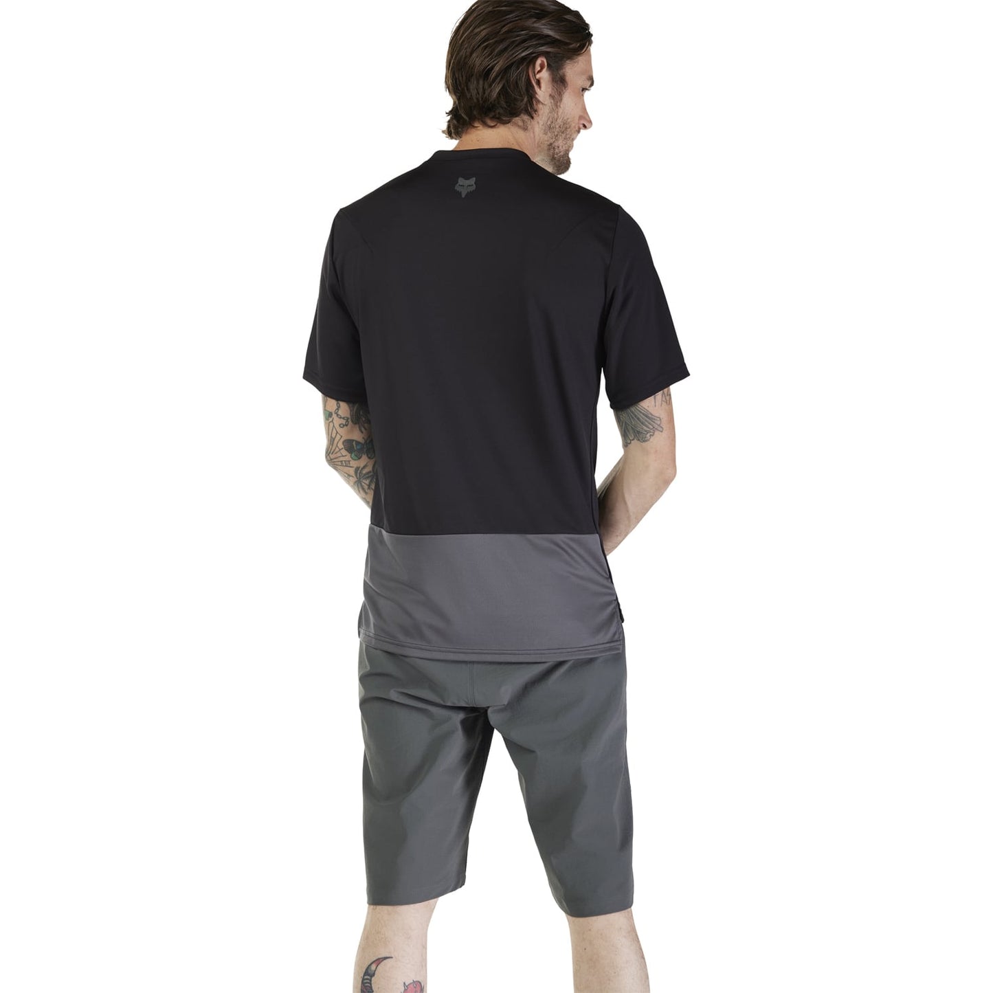 Camisola de manga curta FOX RANGER WORDMARK Preto 2025