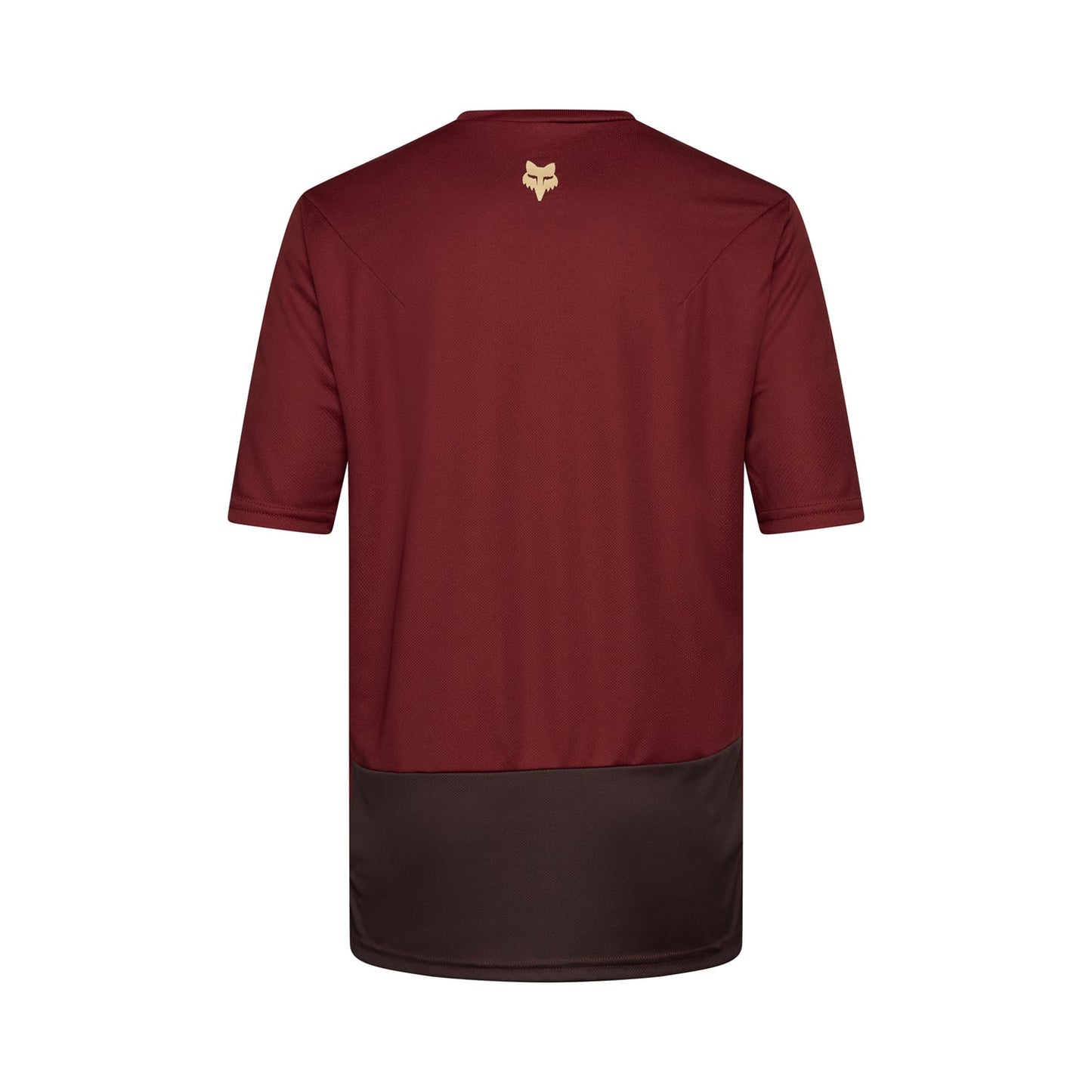 FOX RANGER WORDMARK Camisola de manga curta Bordeaux 2025
