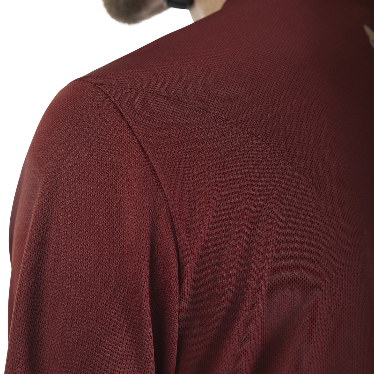 FOX RANGER WORDMARK Camisola de manga curta Bordeaux 2025