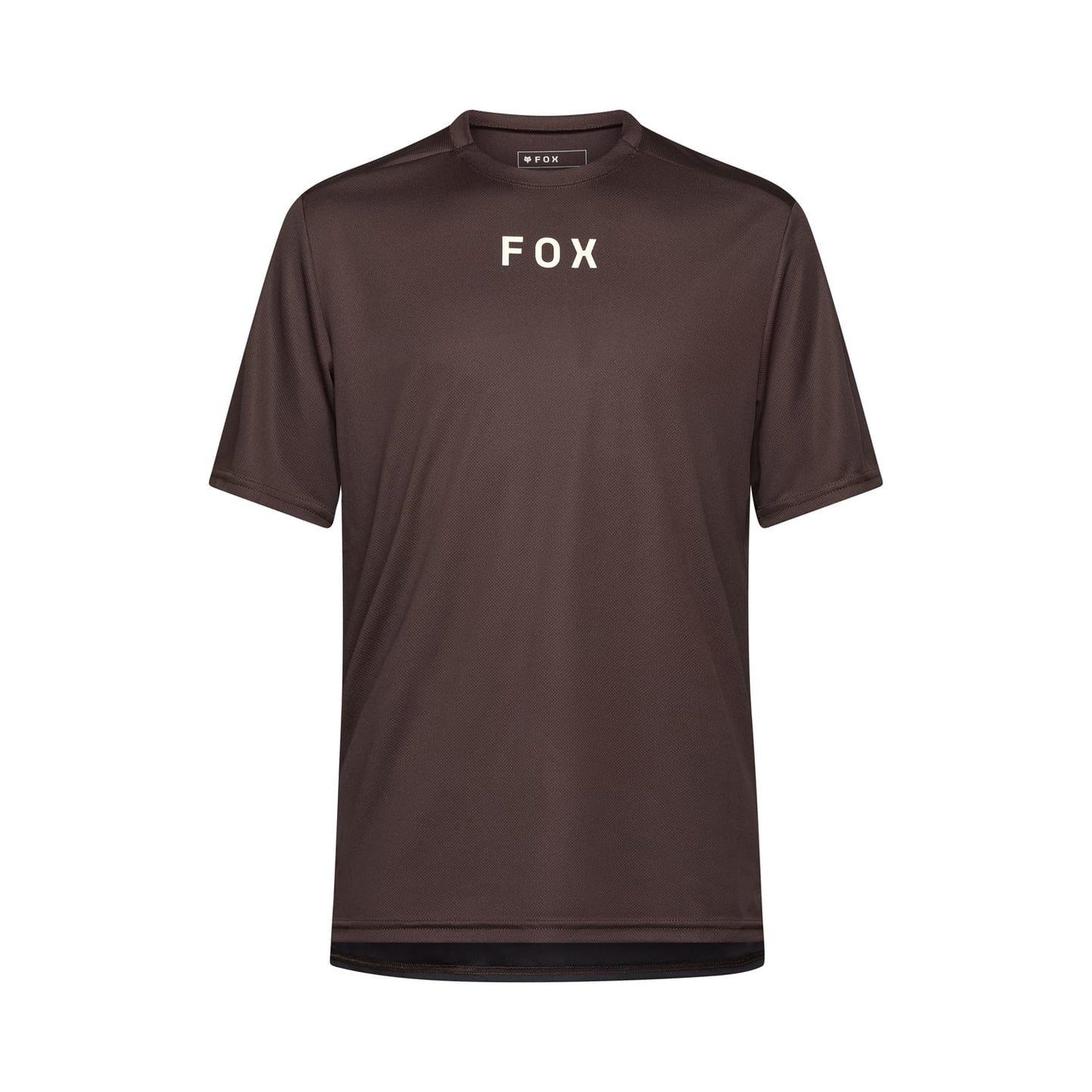 FOX RANGER WORDMARK Camisola de manga curta castanha 2025
