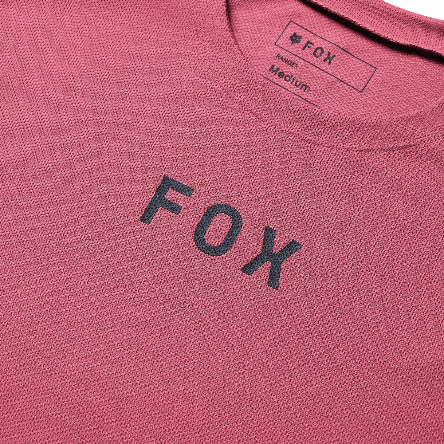 Camisola de manga curta FOX RANGER WORDMARK Berry
