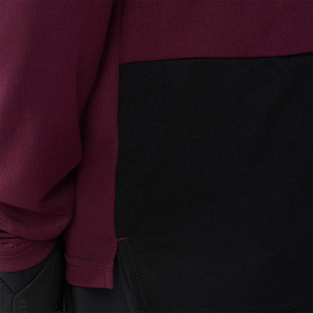Camisola FOX RANGER FOX HEAD Mangas Compridas Bordeaux 2026