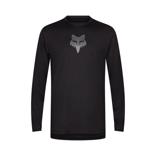 Camisola de manga comprida FOX RANGER HEAD Preto 2025