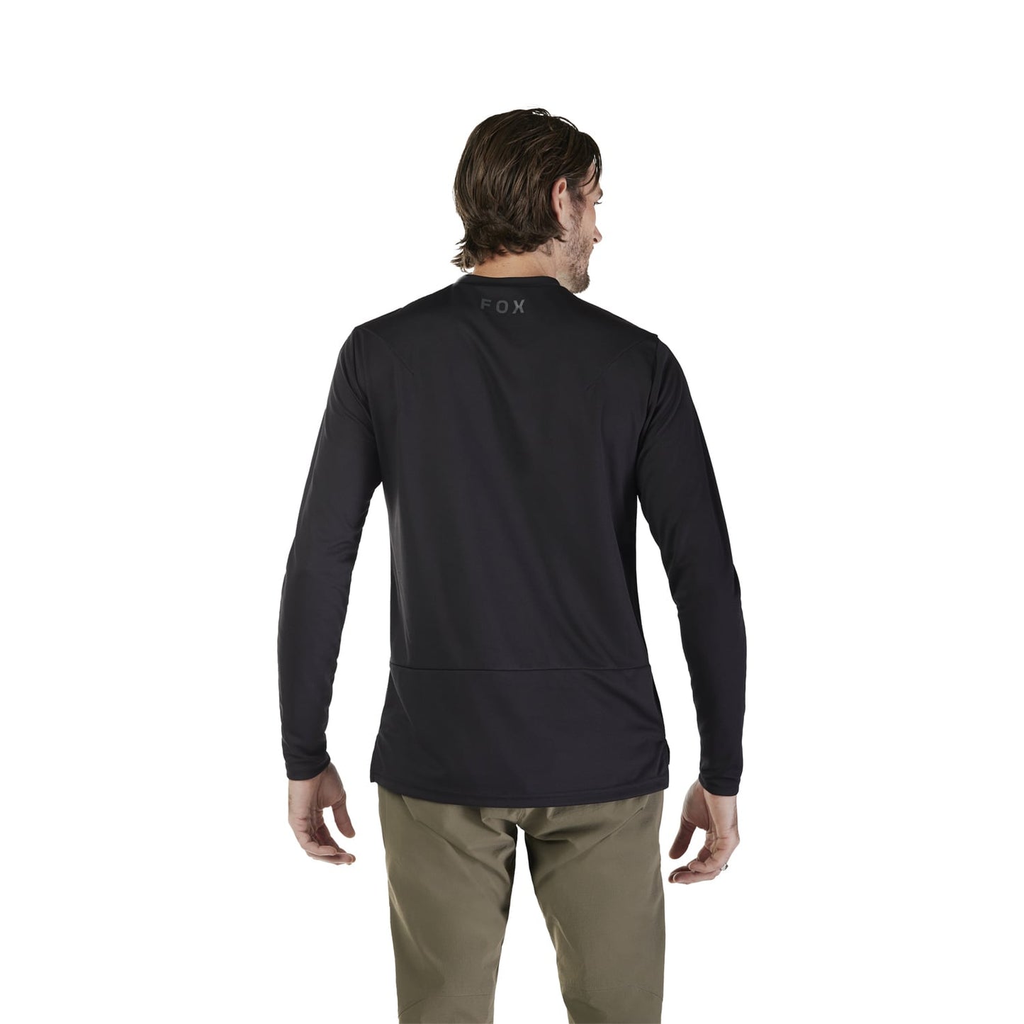 Camisola de manga comprida FOX RANGER HEAD Preto 2025