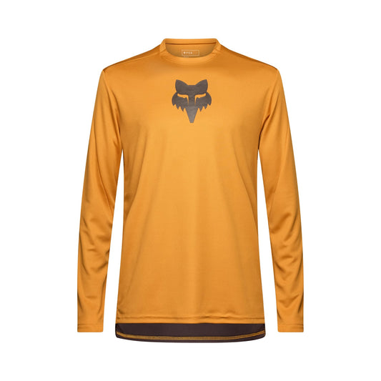 Camisola de manga comprida FOX RANGER HEAD Caramelo 2025