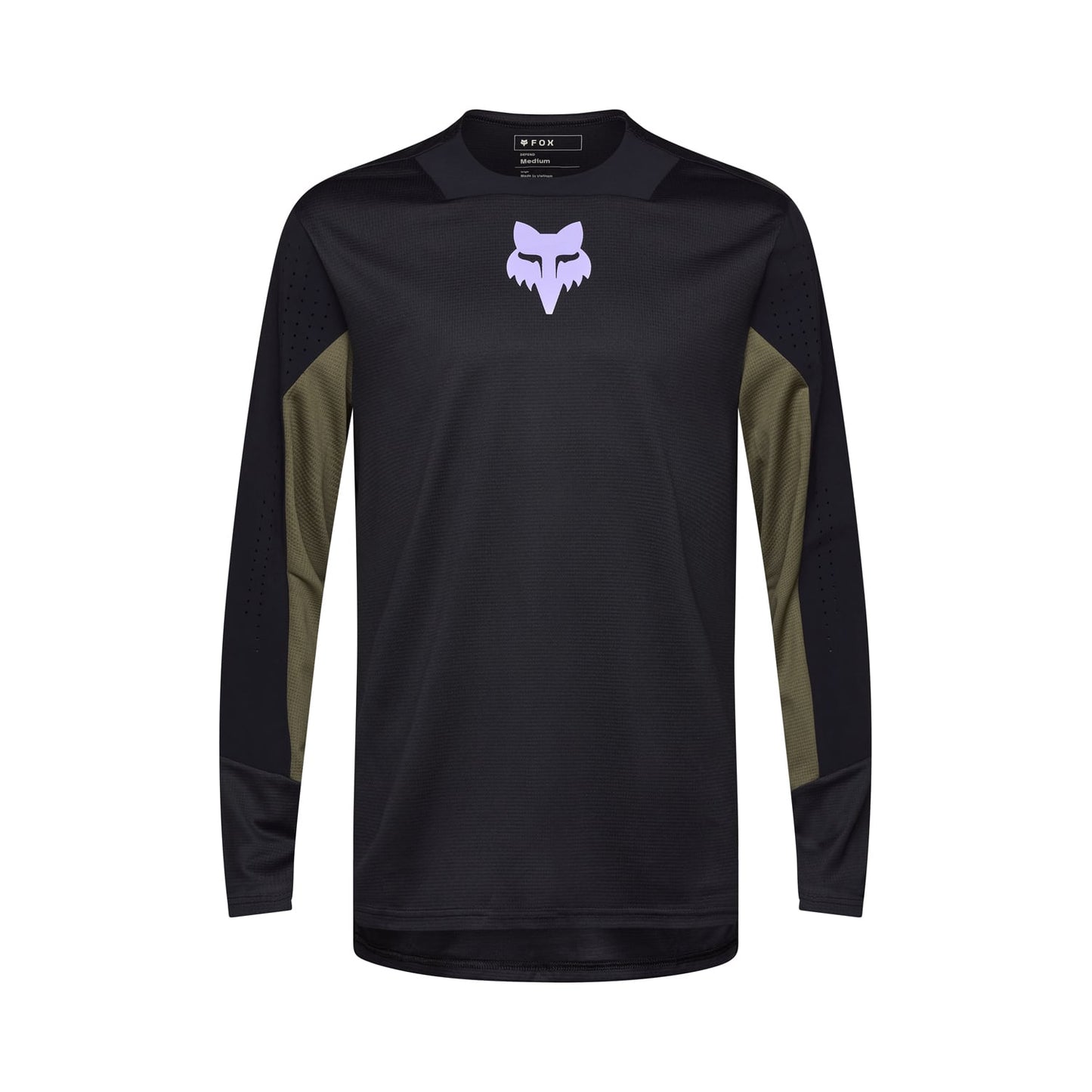 Camisola de manga comprida FOX DEFEND PARK Preto 2025