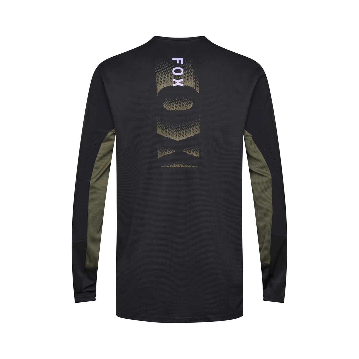 Camisola de manga comprida FOX DEFEND PARK Preto 2025