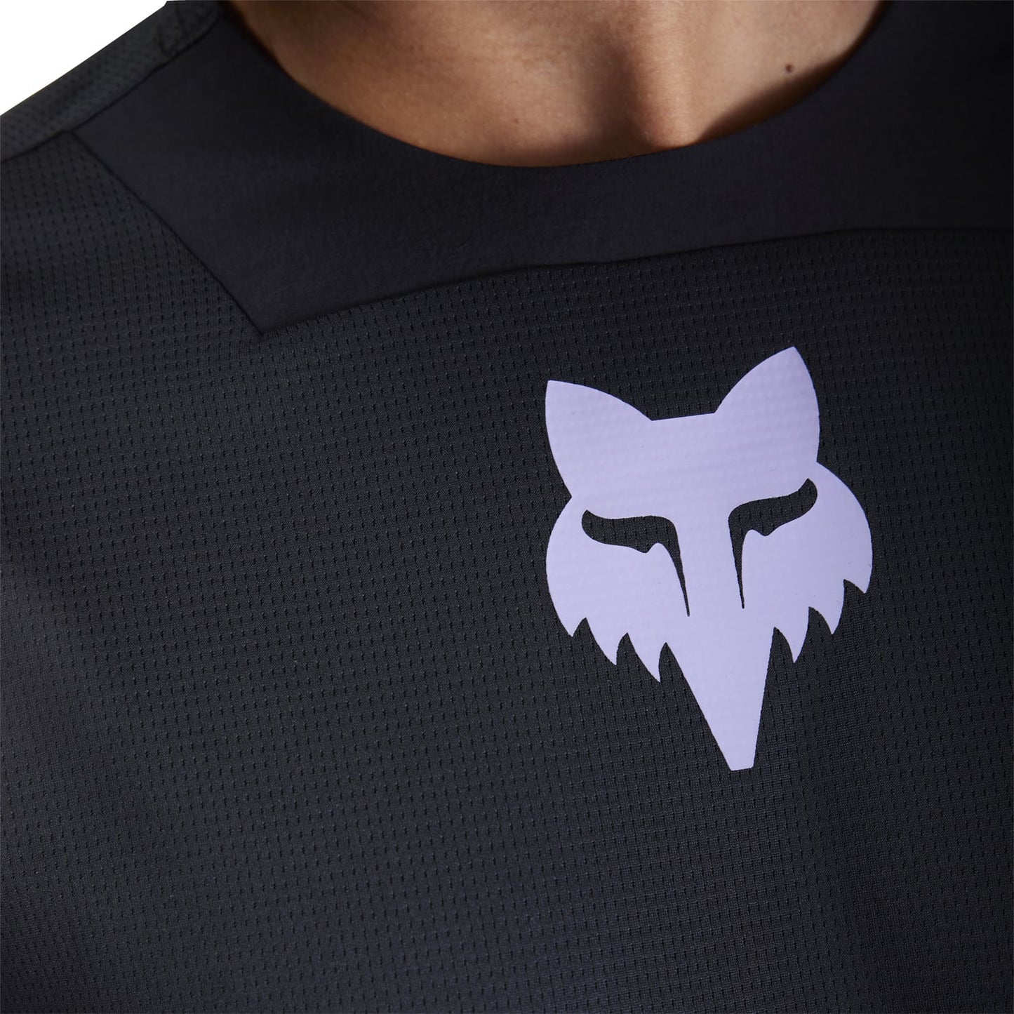 Camisola de manga comprida FOX DEFEND PARK Preto 2025
