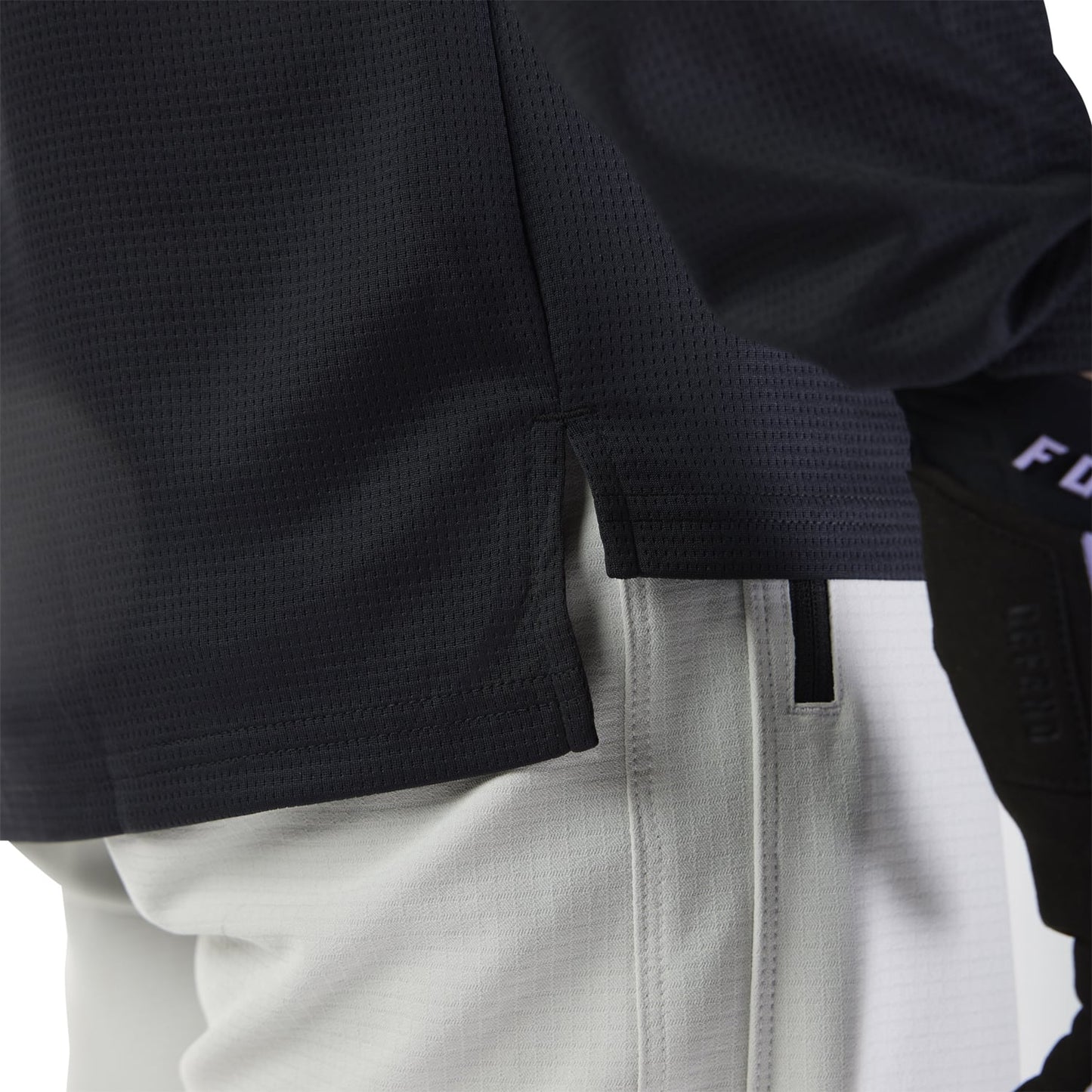 Camisola de manga comprida FOX DEFEND PARK Preto 2025