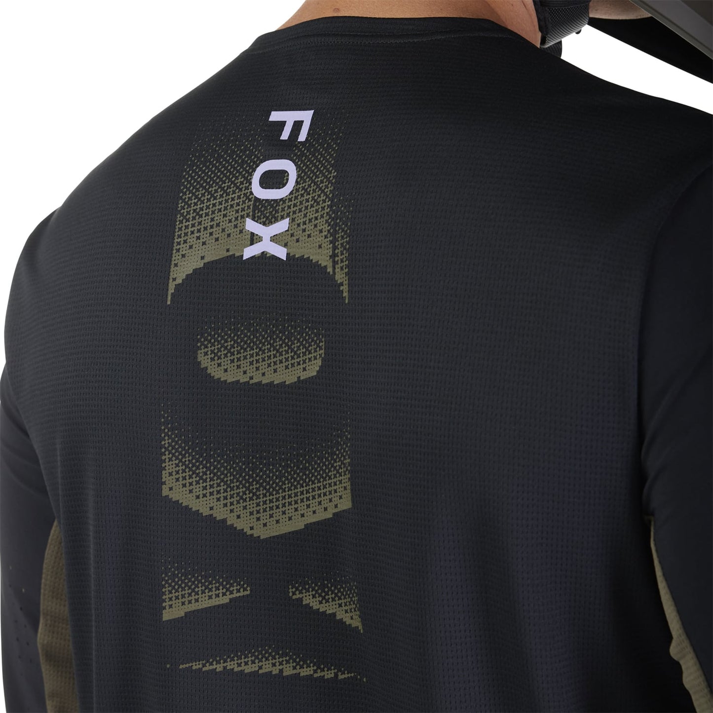 Camisola de manga comprida FOX DEFEND PARK Preto 2025