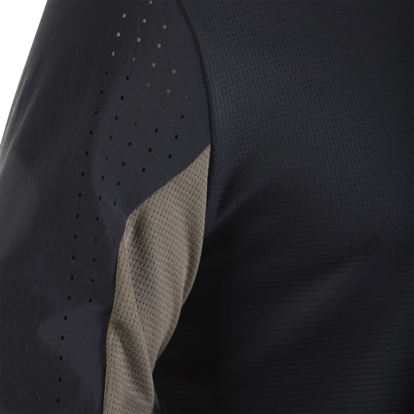 Camisola de manga comprida FOX DEFEND PARK Preto 2025