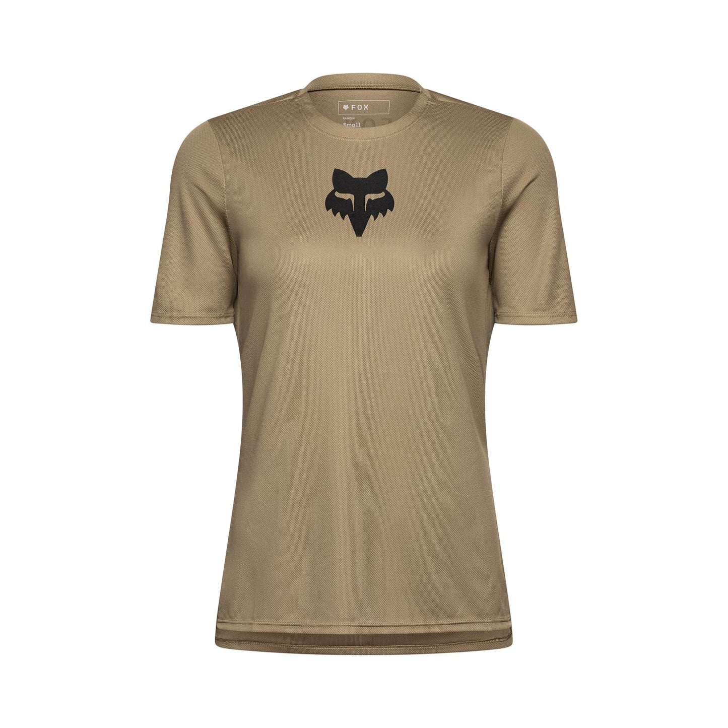 Camisola de manga curta FOX RANGER HEAD para mulher Bege 2025