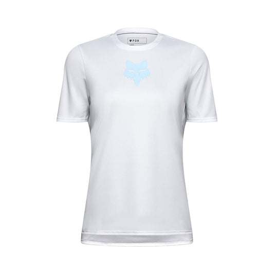 FOX RANGER HEAD Camisola de manga curta para senhora Azul claro 2025