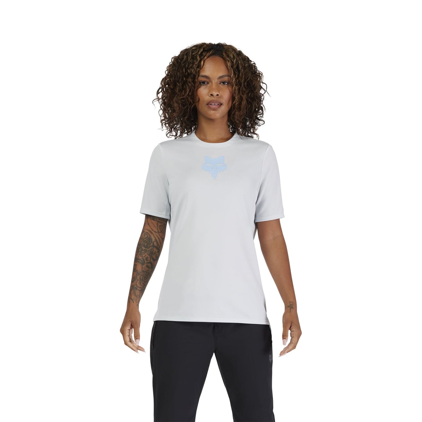 FOX RANGER HEAD Camisola de manga curta para senhora Azul 2025