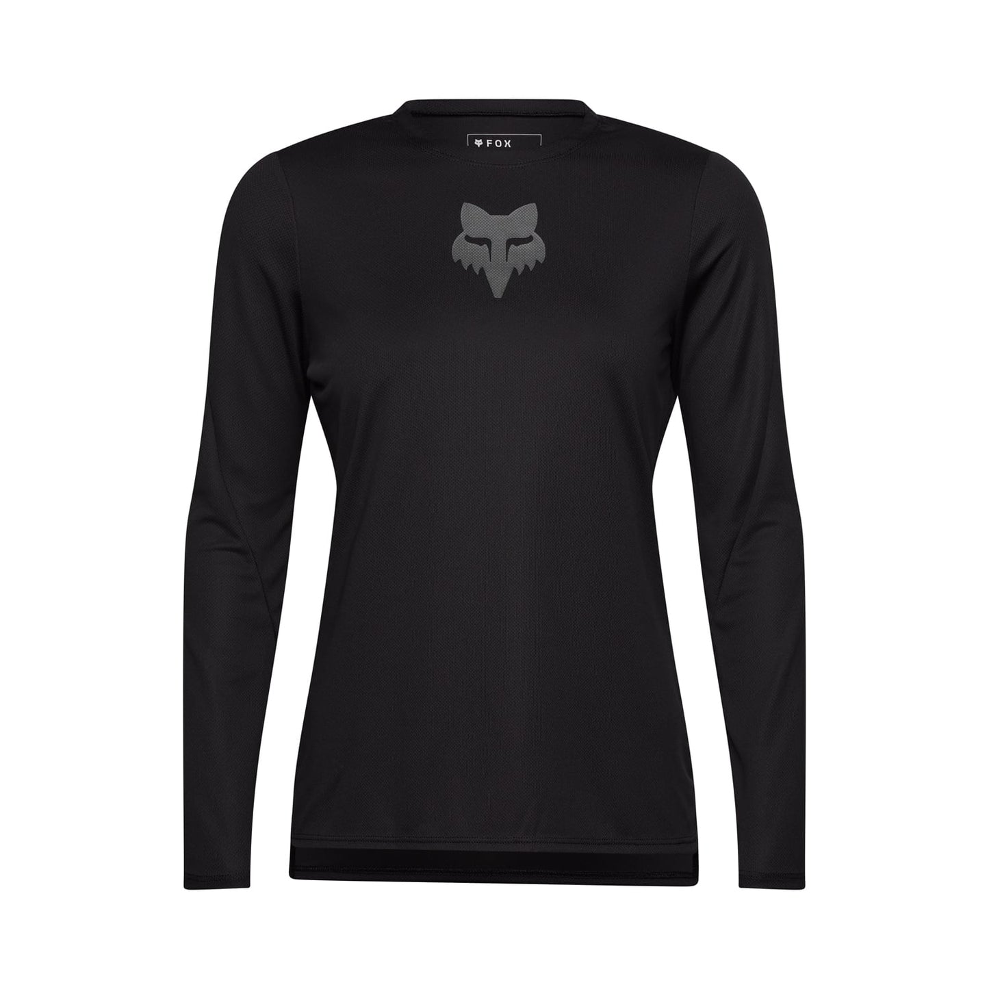 Camisola de manga comprida FOX RANGER HEAD para mulher Preto 2025
