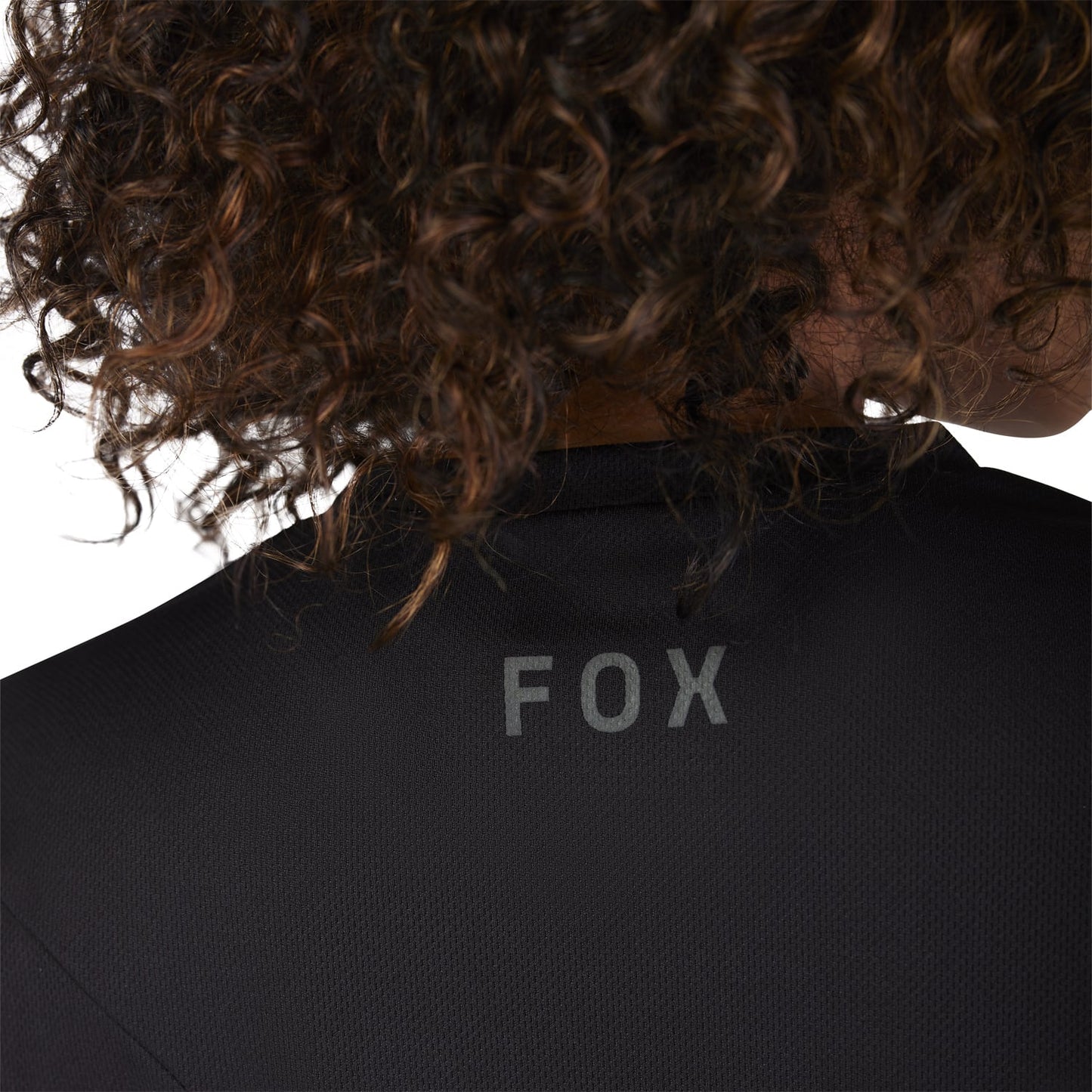 Camisola de manga comprida FOX RANGER HEAD para mulher Preto 2025