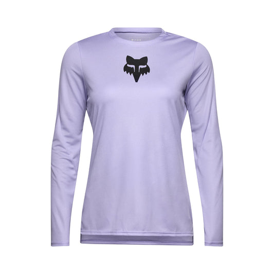 Camisola de manga comprida FOX RANGER HEAD Lilás 2025 para mulher