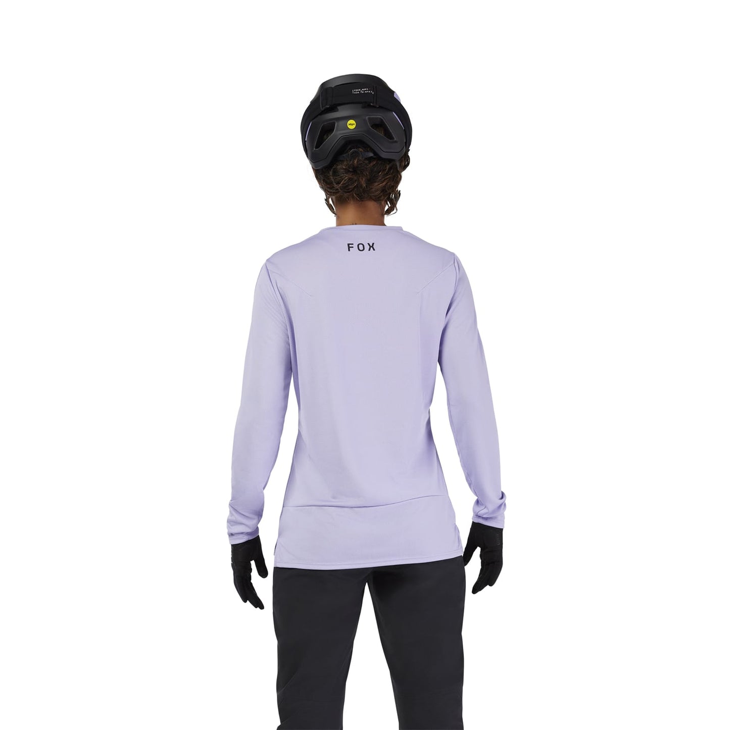 Camisola de manga comprida FOX RANGER HEAD Lilás 2025 para mulher