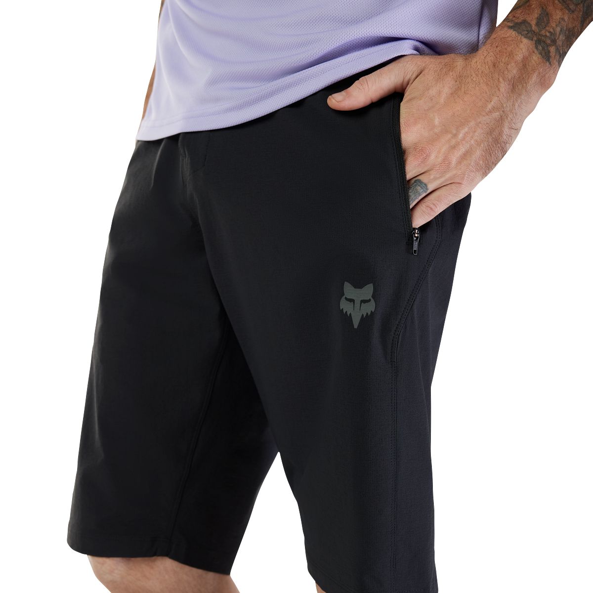 Calções FOX RANGER Preto 2025