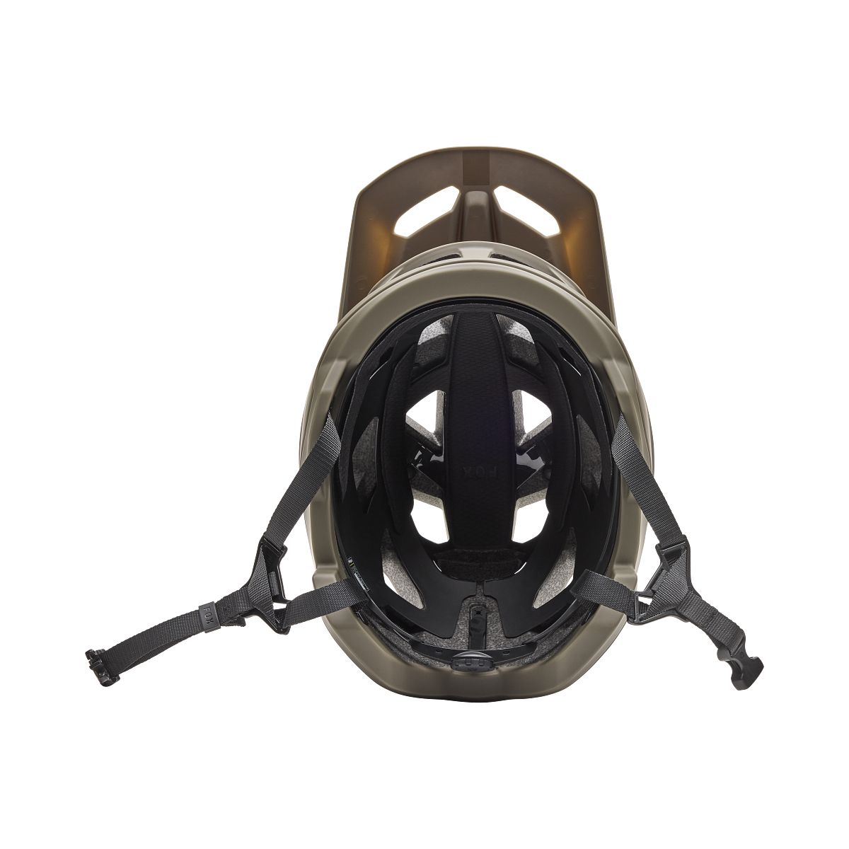 Capacete de BTT FOX SPEEDFRAME MIPS Cáqui 2025