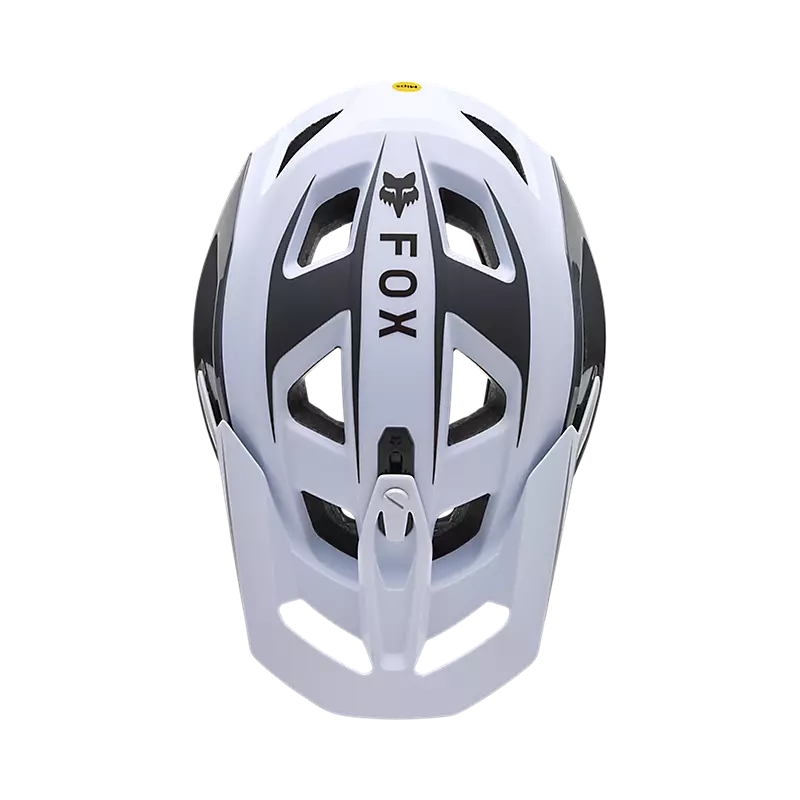 Capacete de BTT FOX SPEEDFRAME PRO DEFY Cinzento