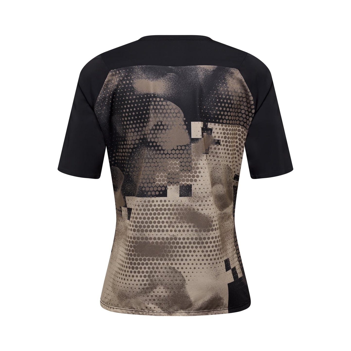 Camisola de manga curta FOX FLEXAIR ASCENT PULSE Preto 2025