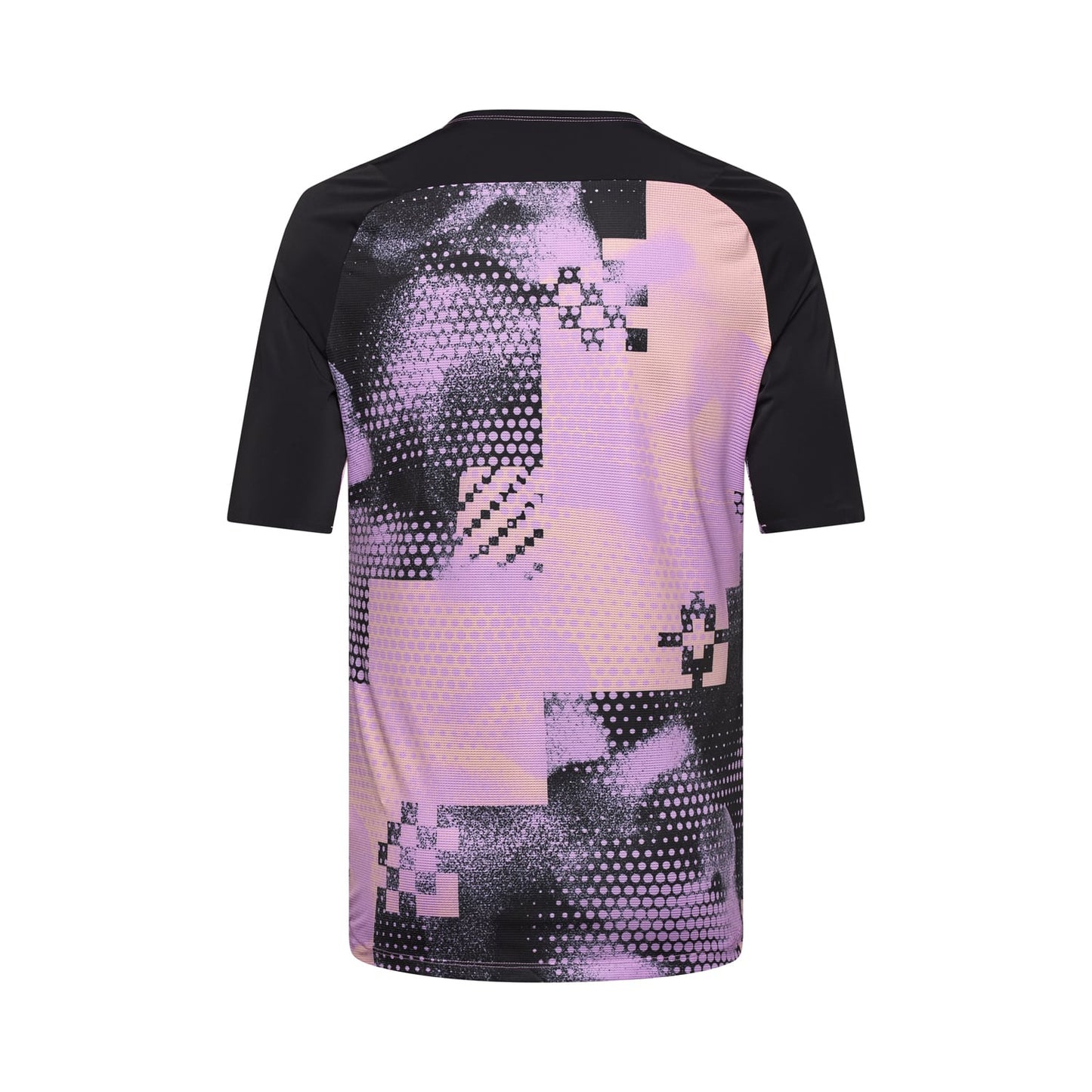 Camisola de manga curta FOX FLEXAIR ASCENT PULSE Preto/Rosa 2025